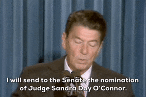 Supreme Court Reagan GIF by GIPHY News