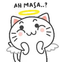 Cute Cat Sticker by KIKI