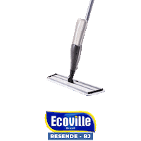 ecovilleresende clean dirty rio de janeiro limpeza Sticker