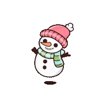 Christmas Snow Sticker