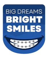 WestfallOrthodontics happy smile dream teeth Sticker