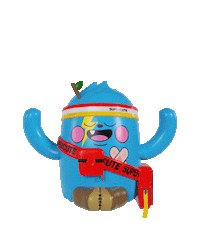 3D Sticker by chocotoy