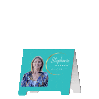 stephaniewalkerrealtor Steph har ste hartwell Sticker