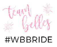 weddingbelles wb isaidyes yestothedress wbbride Sticker
