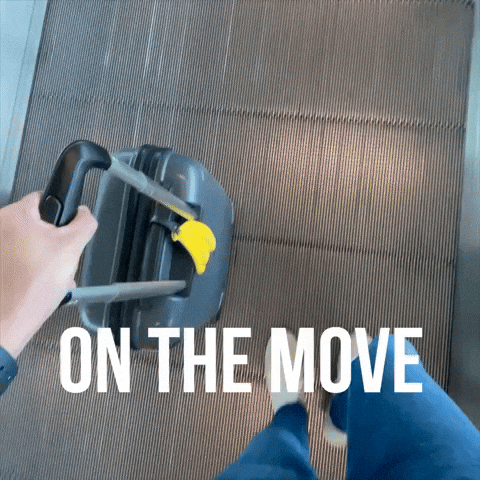 Leaving Here We Go GIF