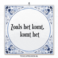 Flow Moment GIF by Tegelspreuken.nl