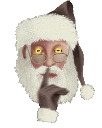 Christmas Santa Sticker