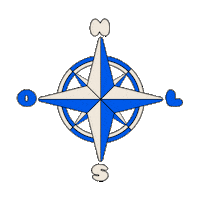 Northern Lights Travel Sticker