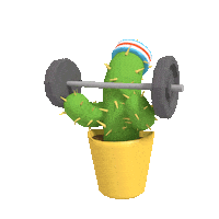 Working Out Pumping Iron Sticker by jjjjjohn