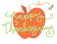 Fall Lettering Sticker by OneSquigglyLine