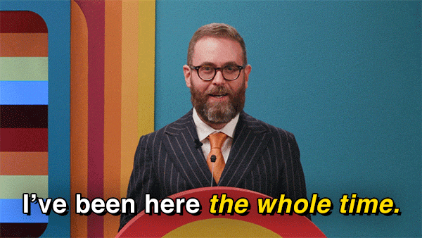 Game Show Host GIF by Dropout.tv