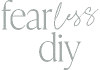 Diy Fear Sticker by Come Stay Awhile