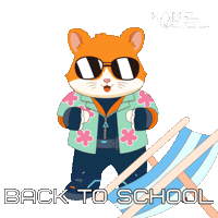 Dreading Back To School Sticker by Hamieverse