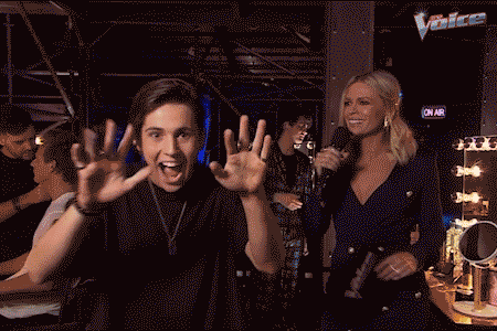 rejected thevoiceau GIF by The Voice Australia
