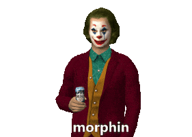 Dc Comics Sticker Sticker by Morphin