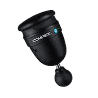 Massage Gun Sticker by Compex