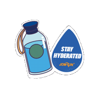 Run Sticker by Jomrun.official