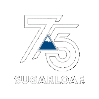 The Loaf Sticker by Sugarloaf Mountain