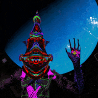Space Trip GIF by Komplex