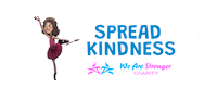 We_Are_Stronger love kindness spread kindness wearestronger Sticker