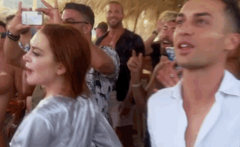 GIF by MTV’s Lindsay Lohan’s Beach Club