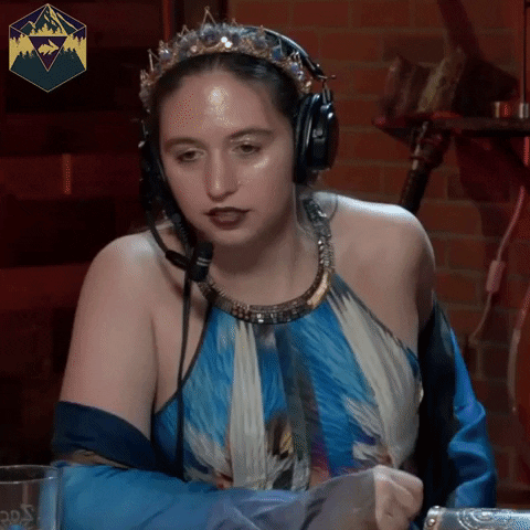 Sarcastic Dungeons And Dragons GIF by Hyper RPG