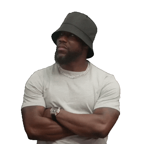 Kevin Hart Sticker by The Roku Channel