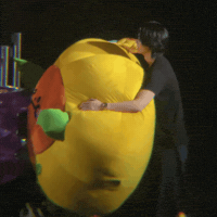 Mascot Hug GIF