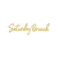 Saturday Brunch Sticker by La Mezcaleria Dubai