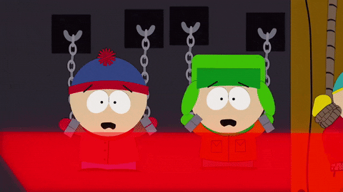 Eric Cartman Falling GIF by South Park