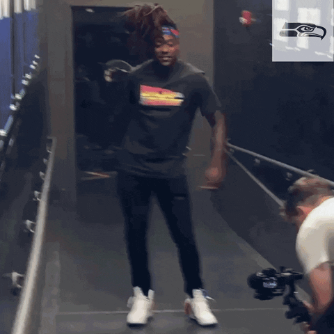 National Football League Dance GIF by Seattle Seahawks