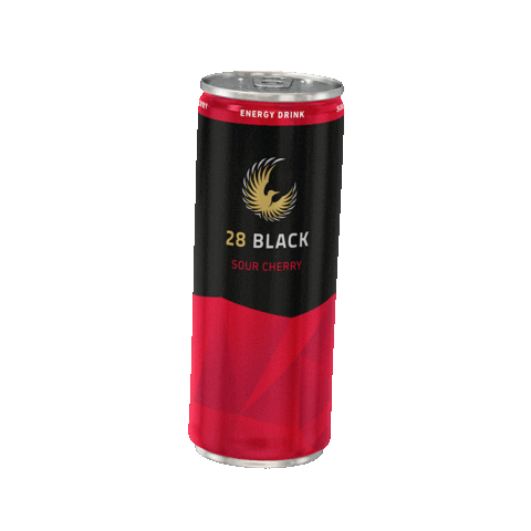 Energy drink energy Sticker by 28 BLACK