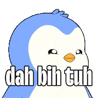 Jar Sticker by Pudgy Penguins