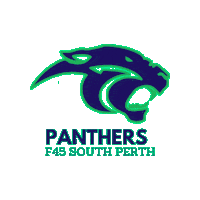 Panthers Sticker by F45 South Perth