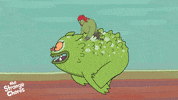 Run Running GIF by Ludo Studio