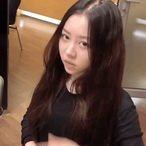 K Pop Hide GIF