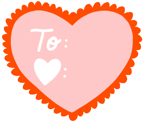Valentines Day Heart Sticker by leeandracianci