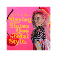 Slayingthestatusquo Sticker by Angel Phoenix Arsenal