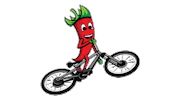 chilimotion bike mtb downhill mountainbike Sticker