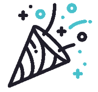 Party Celebrate Sticker by glamit_arg