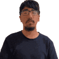 Shocked Wide Eyed Sticker