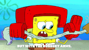 season 9 squid defense GIF by SpongeBob SquarePants