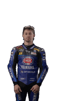 Remy Gardner Yes Sticker by WorldSBK