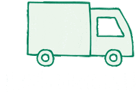 Delivery Entrega Sticker by Impulsa con Facebook