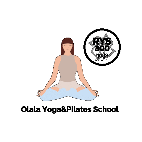 Yoga Sticker by Olala Yoga Pilates for iOS Android GIPHY