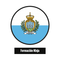 San Marino Flag Sticker by Formación Ninja