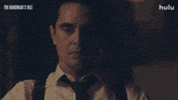 The Handmaids Tale Thinking GIF by HULU