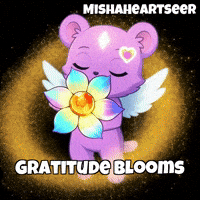 Flower Glow GIF by MishaHeartseer