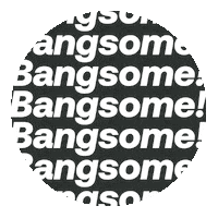 bangagency bang bang agency bangsome bagnagency Sticker