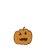 Trick Or Treat Halloween Sticker